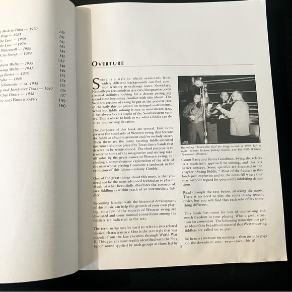 Western Swing Fiddle by Stacy Phillips Over 100 Transcription From 1928 Present - Picture 3 of 6